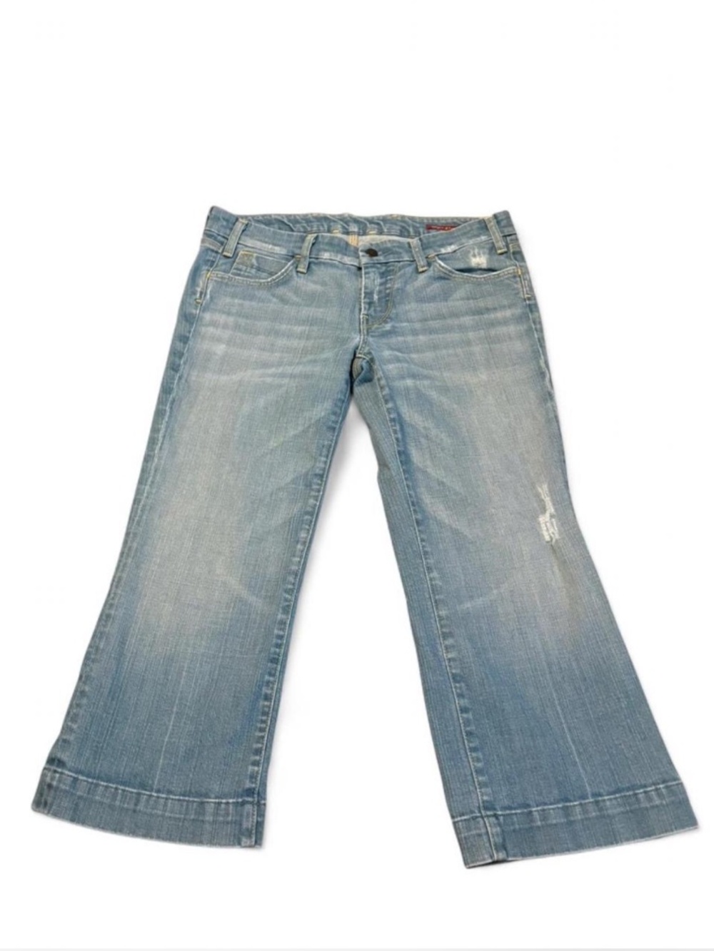 Vintage Citizens of Humanity Y2K Bootcut Capri Jeans Size 32
